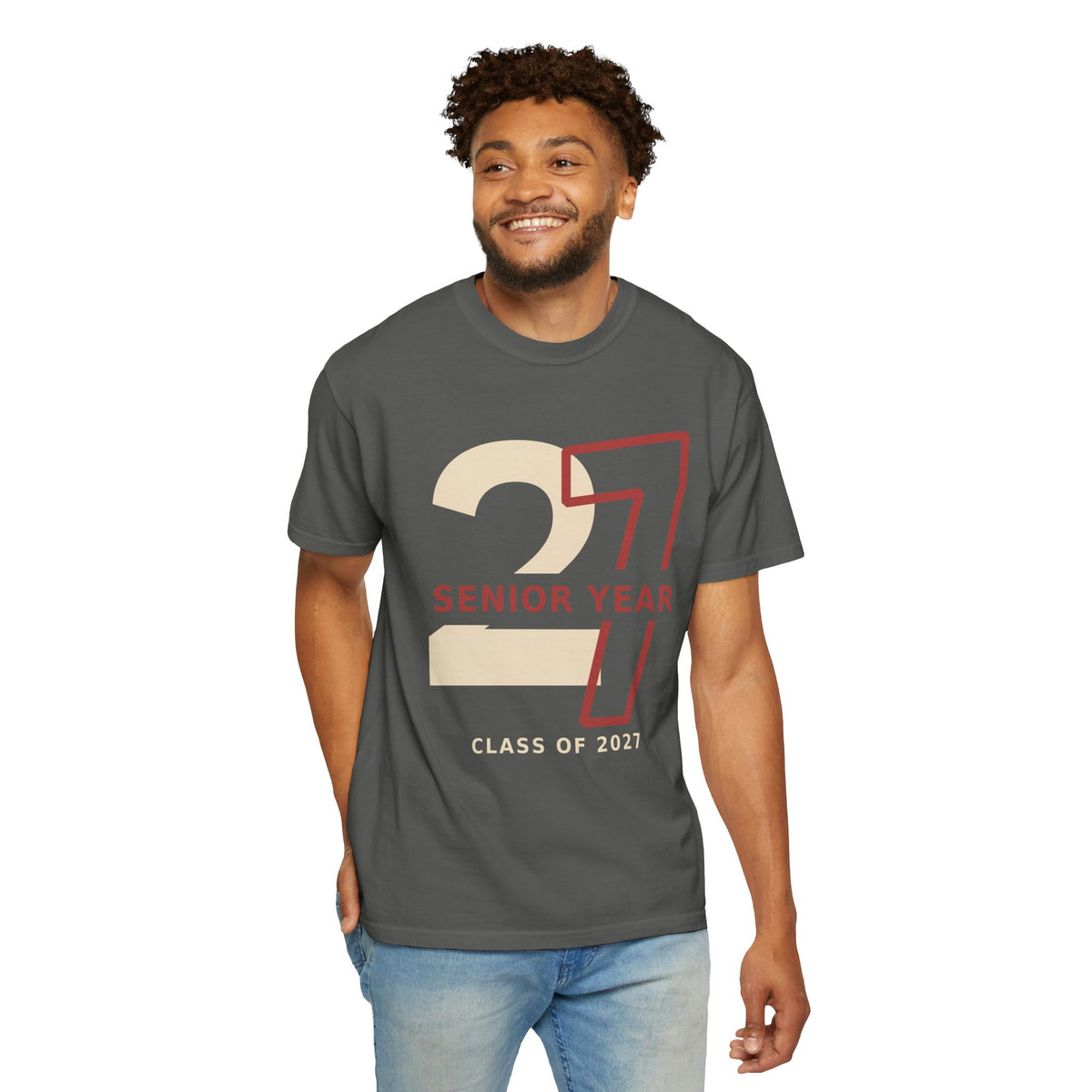 Class of 2027 Senior Year Tee — OFFSET 27