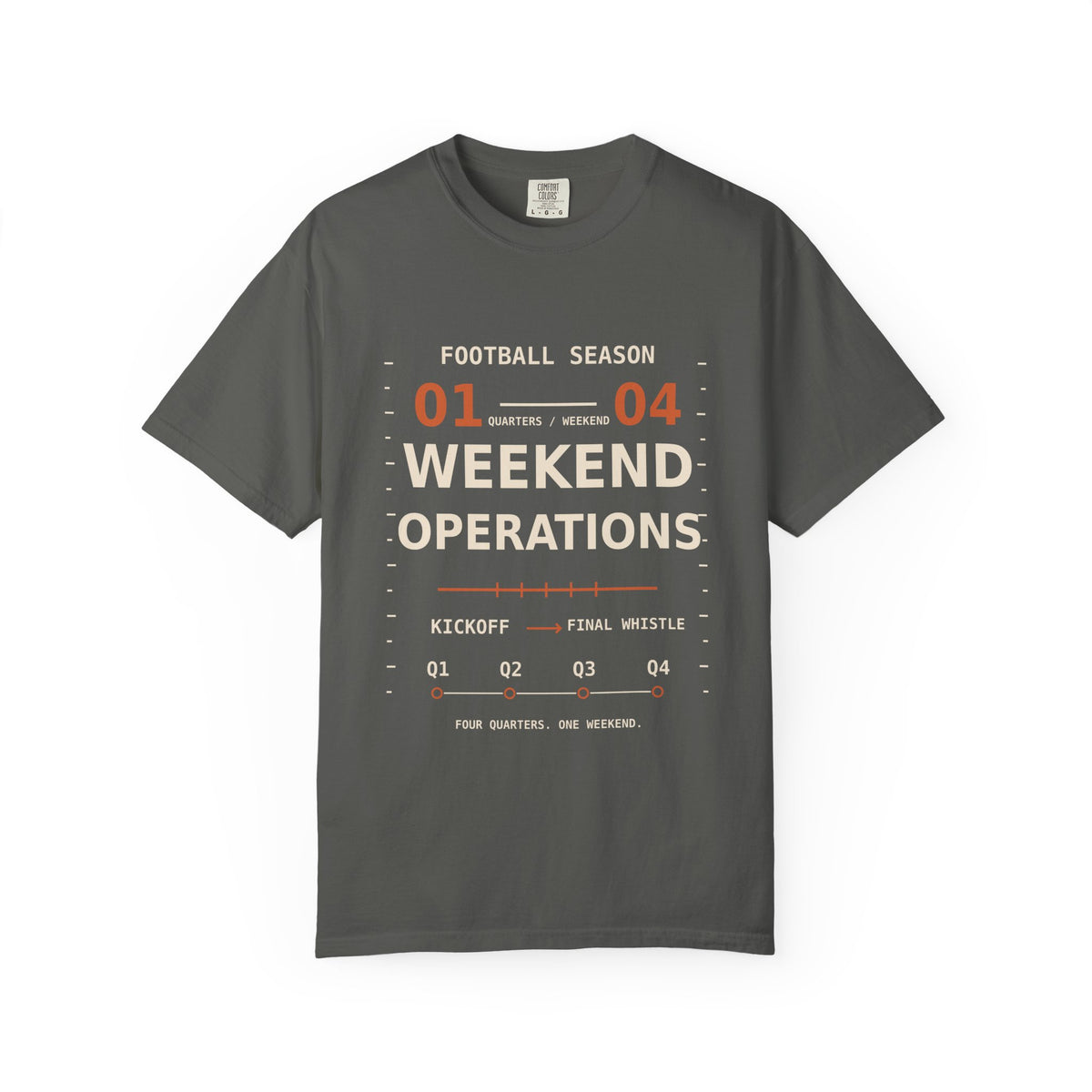 Weekend Operations Football Season Tee