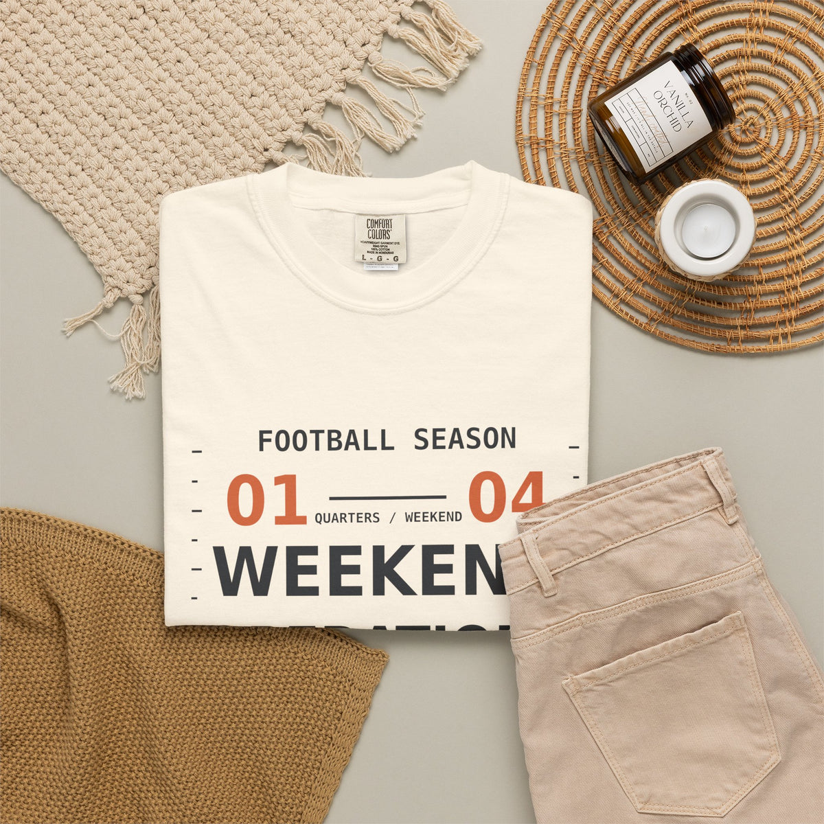 Weekend Operations Football Season Tee