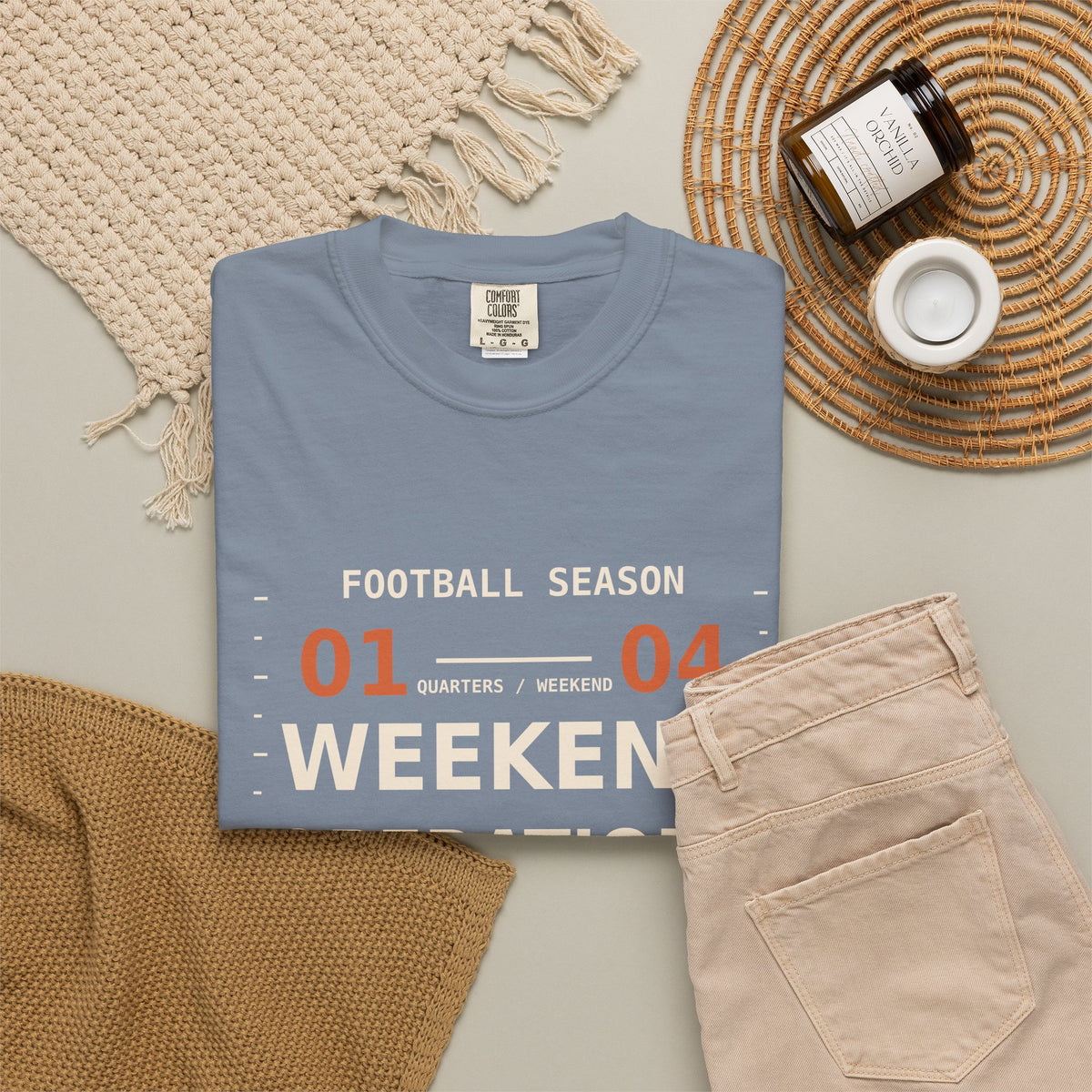 Weekend Operations Football Season Tee