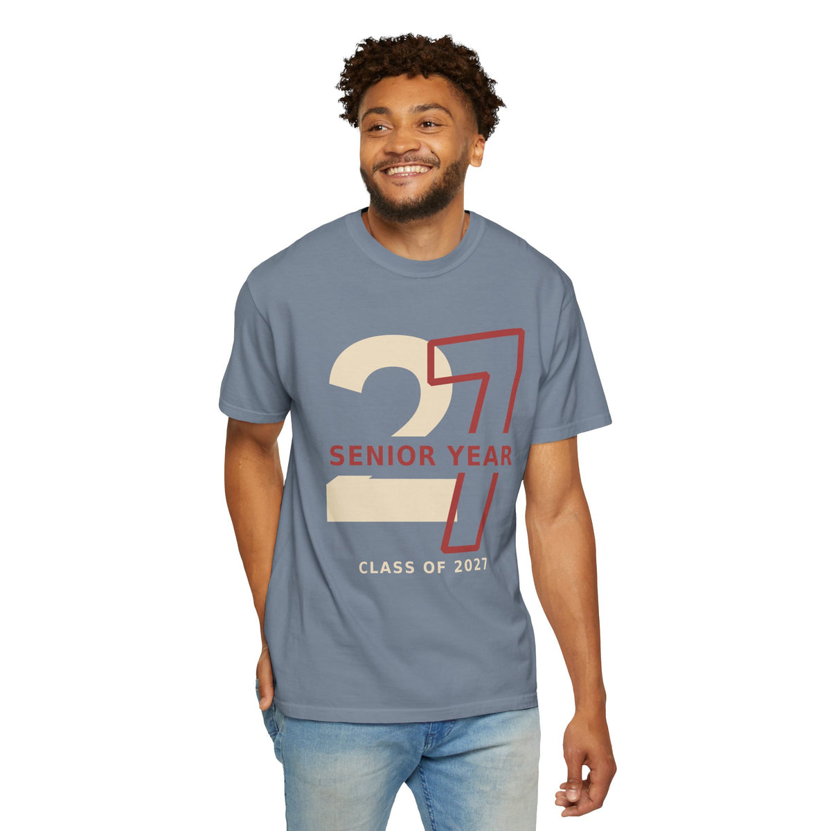 Class of 2027 Senior Year Tee — OFFSET 27
