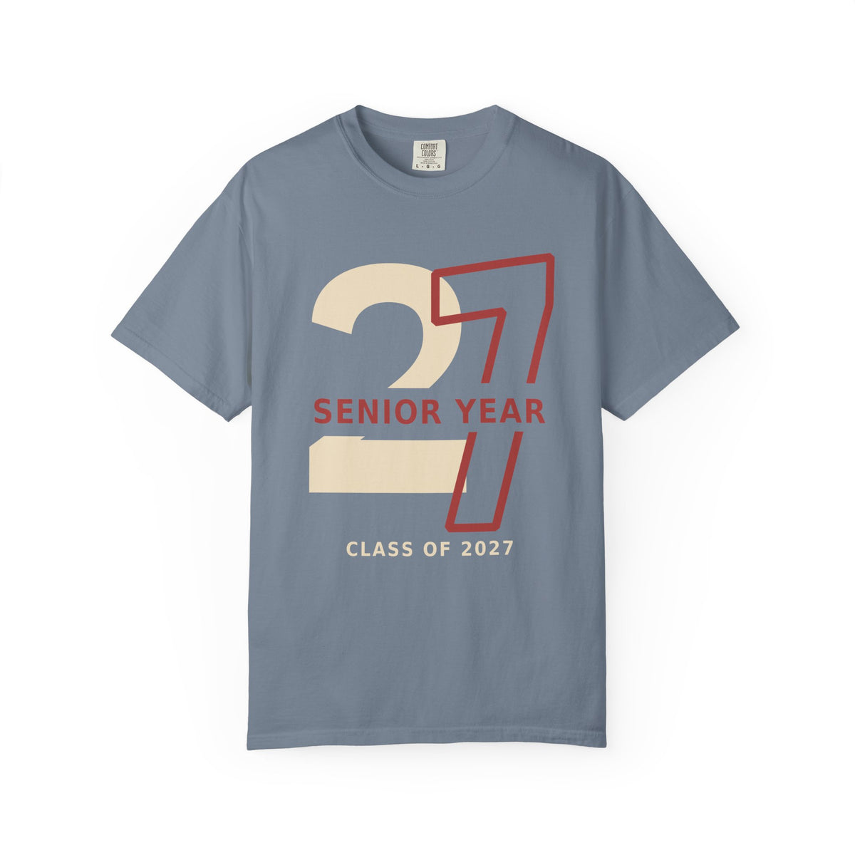 Class of 2027 Senior Year Tee — OFFSET 27