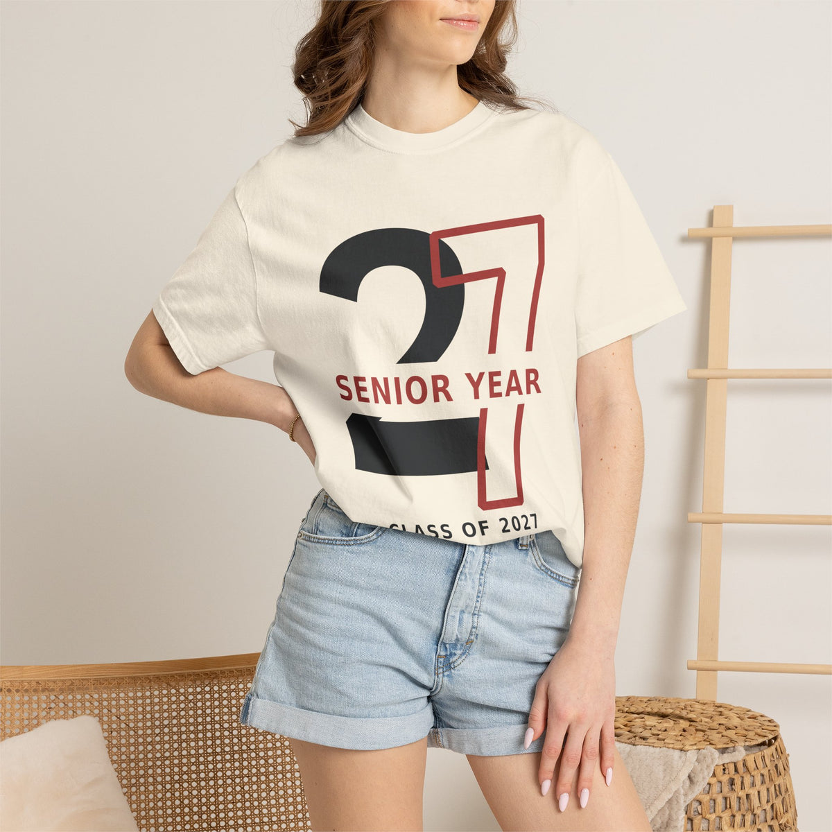 Class of 2027 Senior Year Tee — OFFSET 27