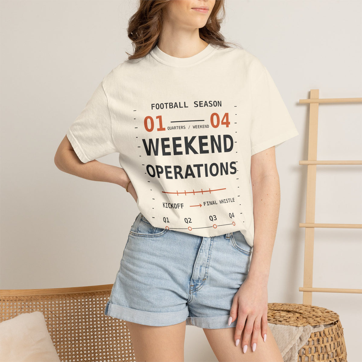 Weekend Operations Football Season Tee