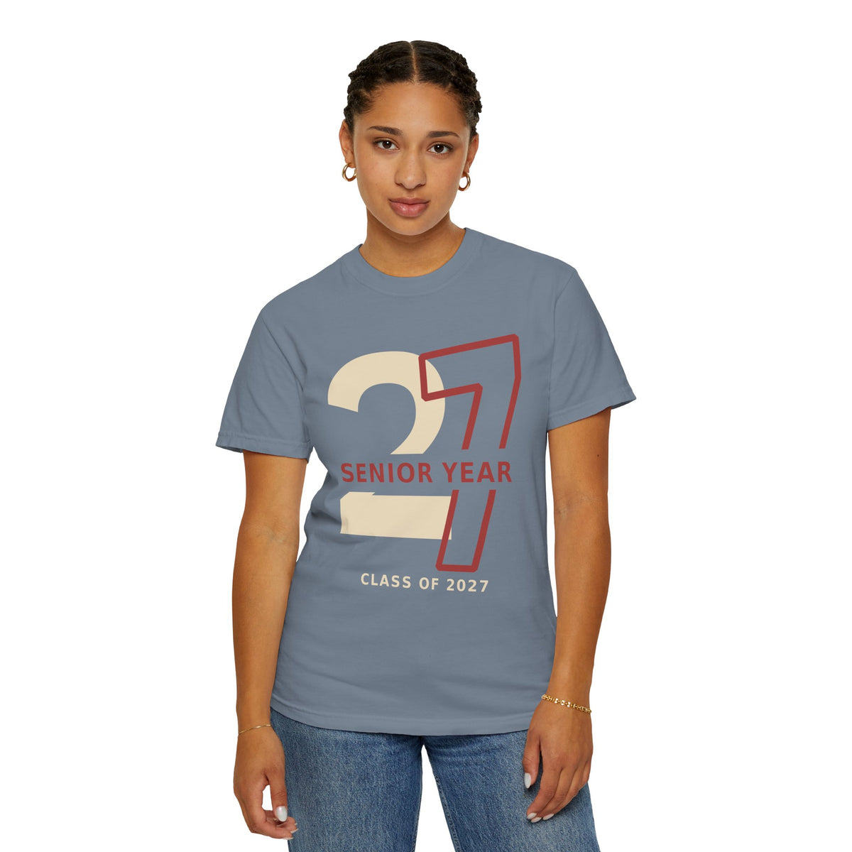 Class of 2027 Senior Year Tee — OFFSET 27