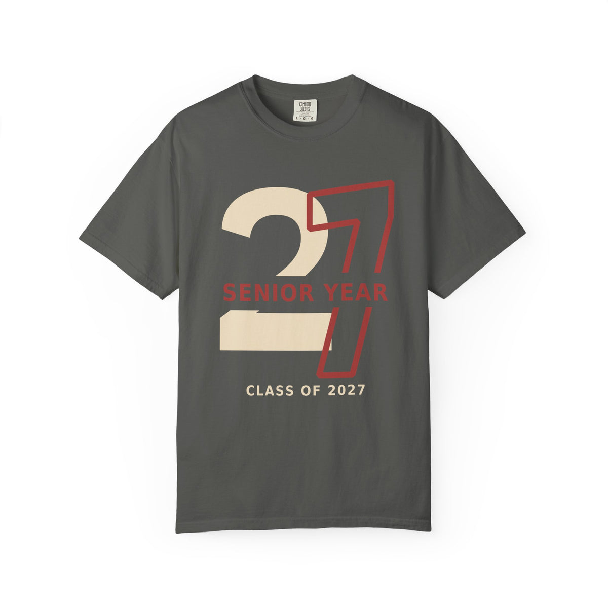 Class of 2027 Senior Year Tee — OFFSET 27