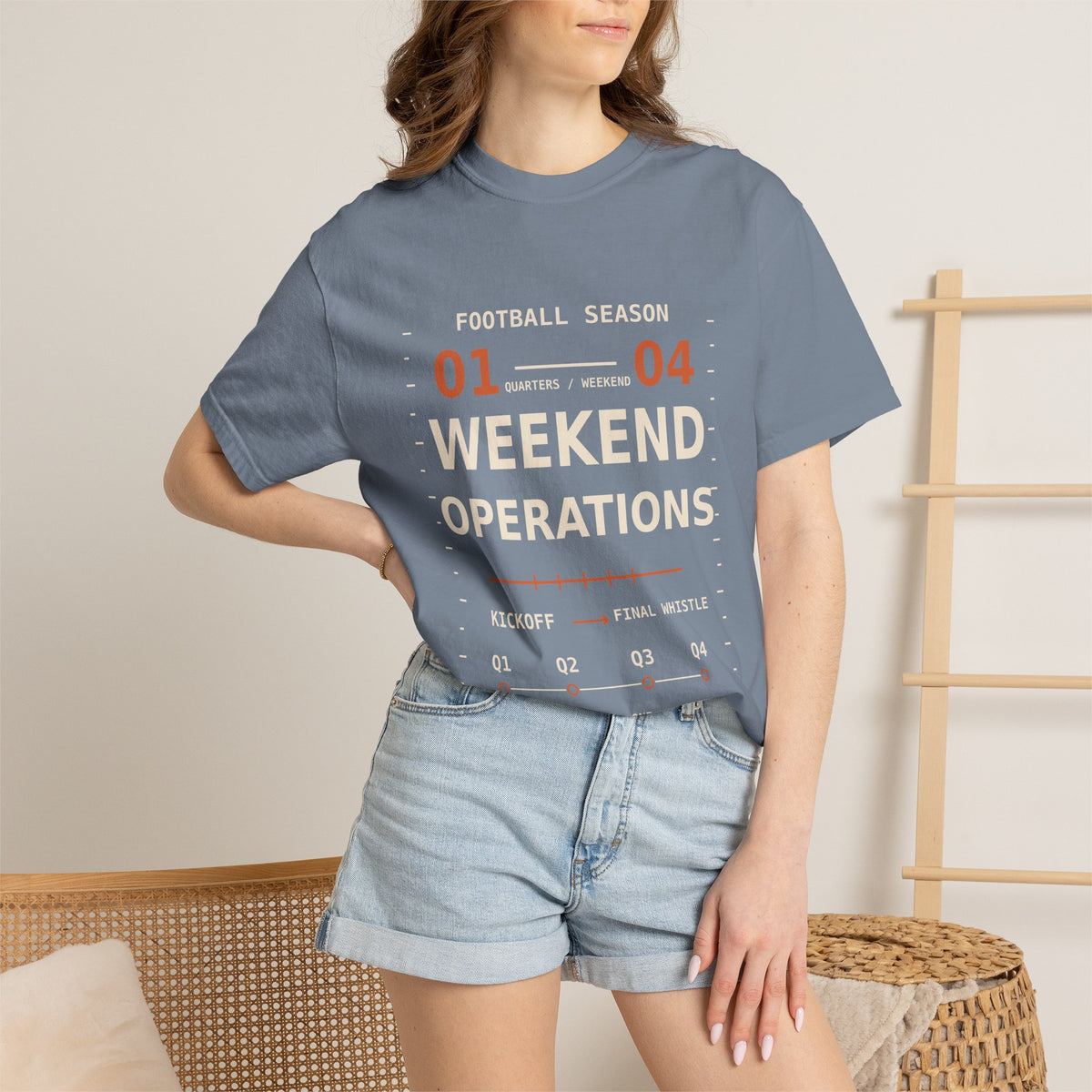 Weekend Operations Football Season Tee