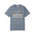 Weekend Operations Football Season Tee