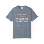 Weekend Operations Football Season Tee