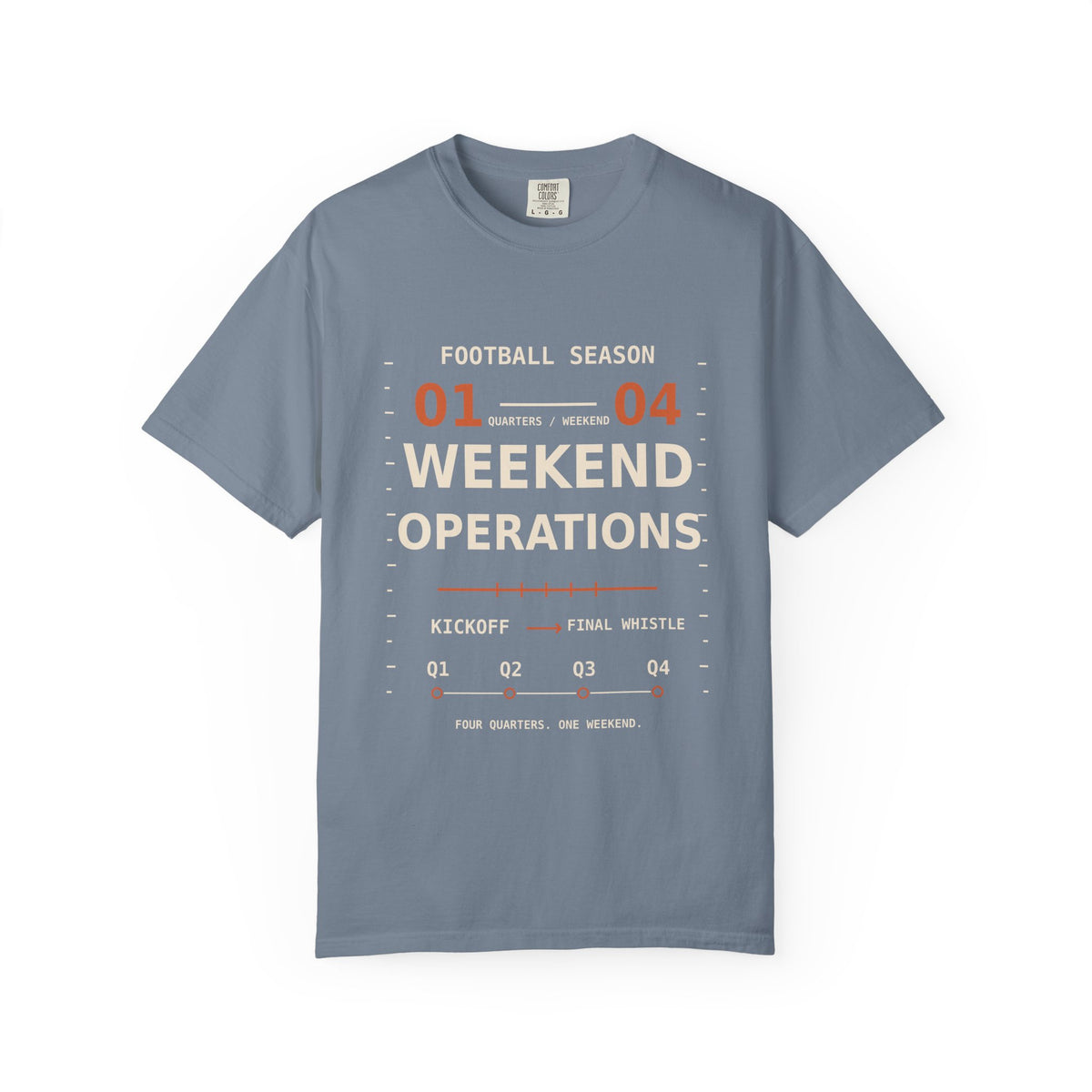 Weekend Operations Football Season Tee