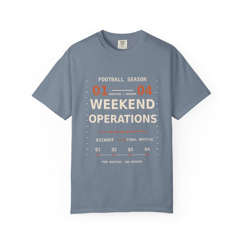 Weekend Operations Football Season Tee