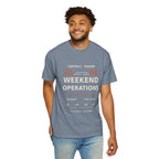 Weekend Operations Football Season Tee