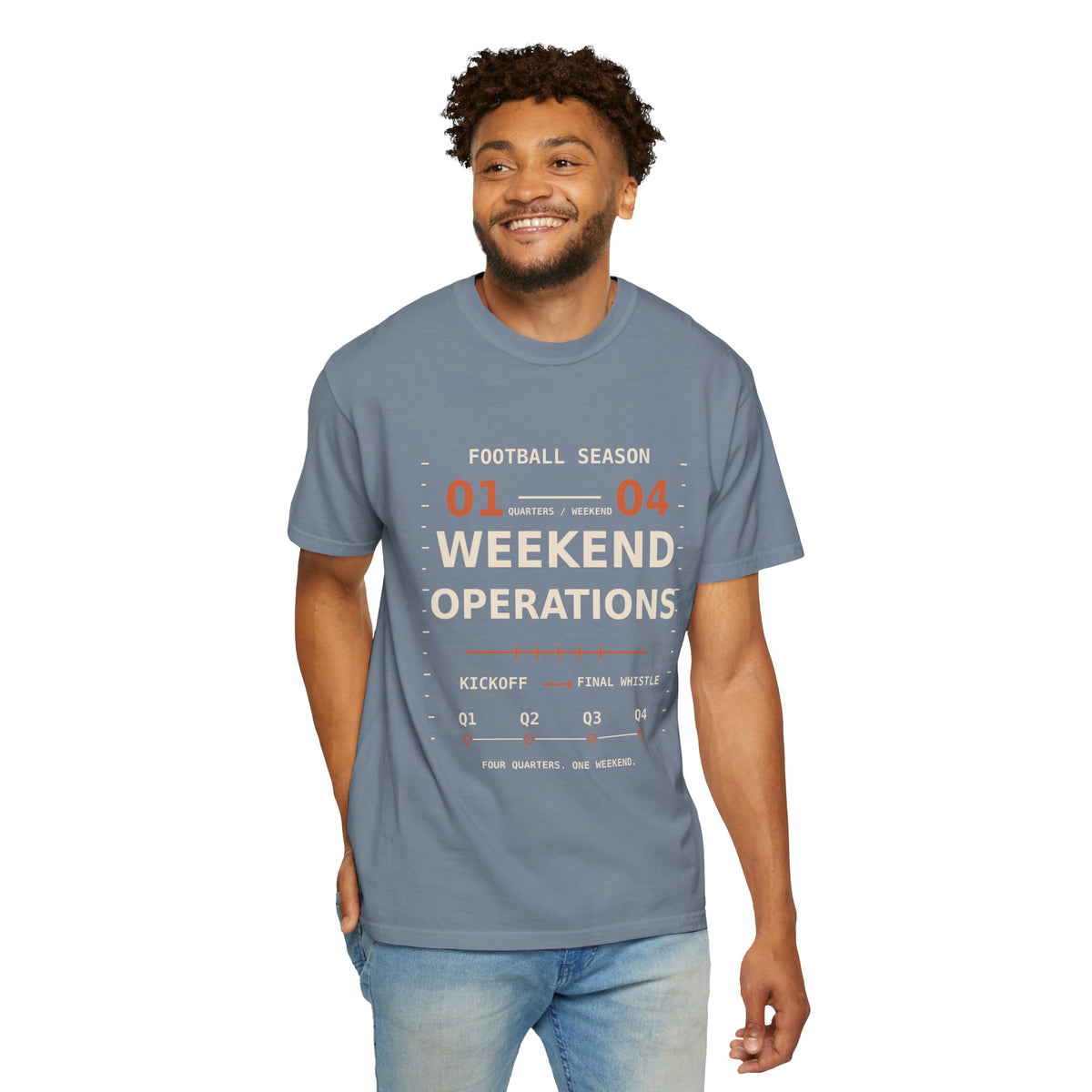 Weekend Operations Football Season Tee