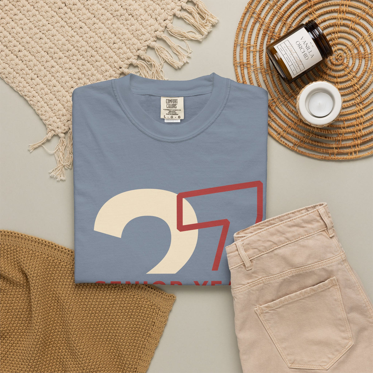 Class of 2027 Senior Year Tee — OFFSET 27