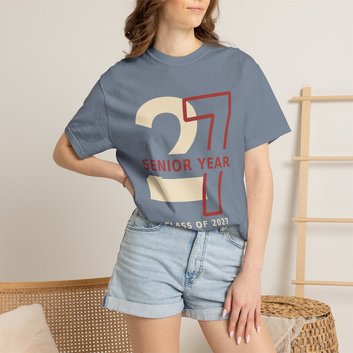 Class of 2027 Senior Year Tee — OFFSET 27