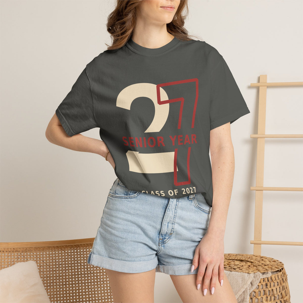 Class of 2027 Senior Year Tee — OFFSET 27