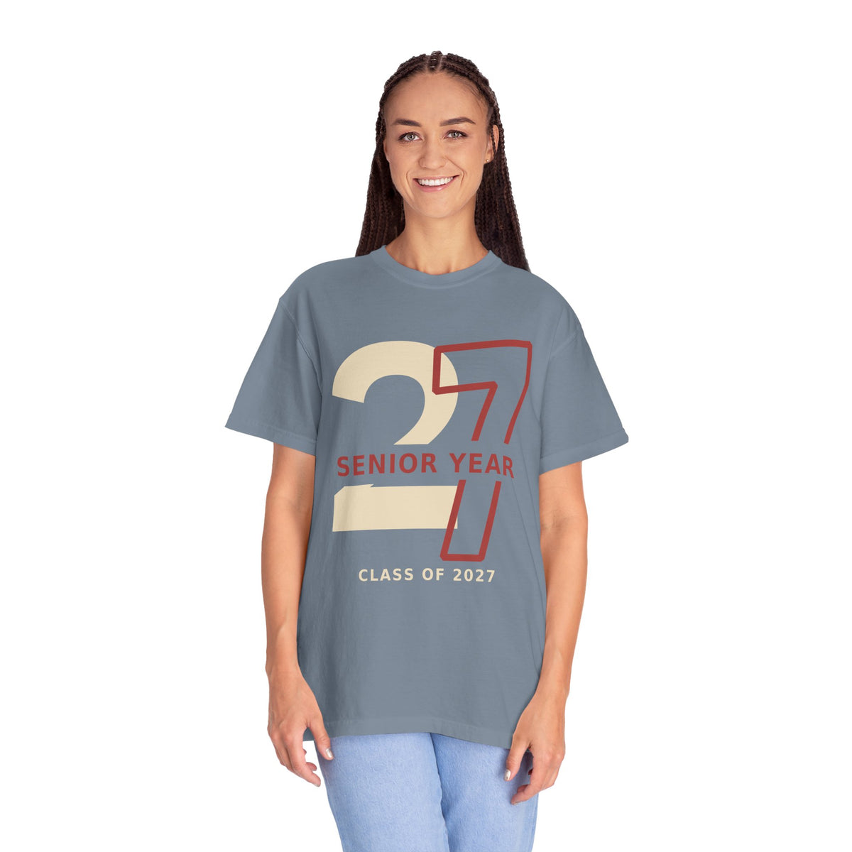 Class of 2027 Senior Year Tee — OFFSET 27