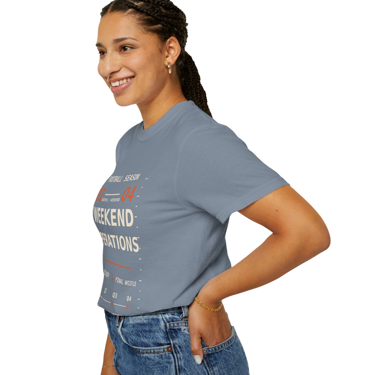 Weekend Operations Football Season Tee