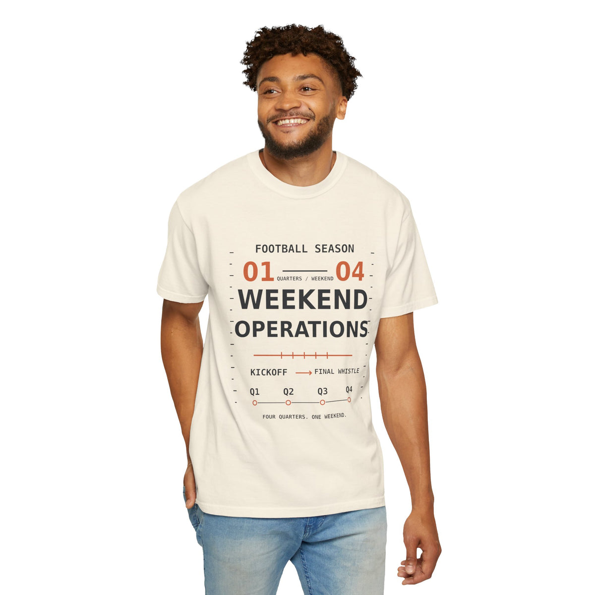 Weekend Operations Football Season Tee