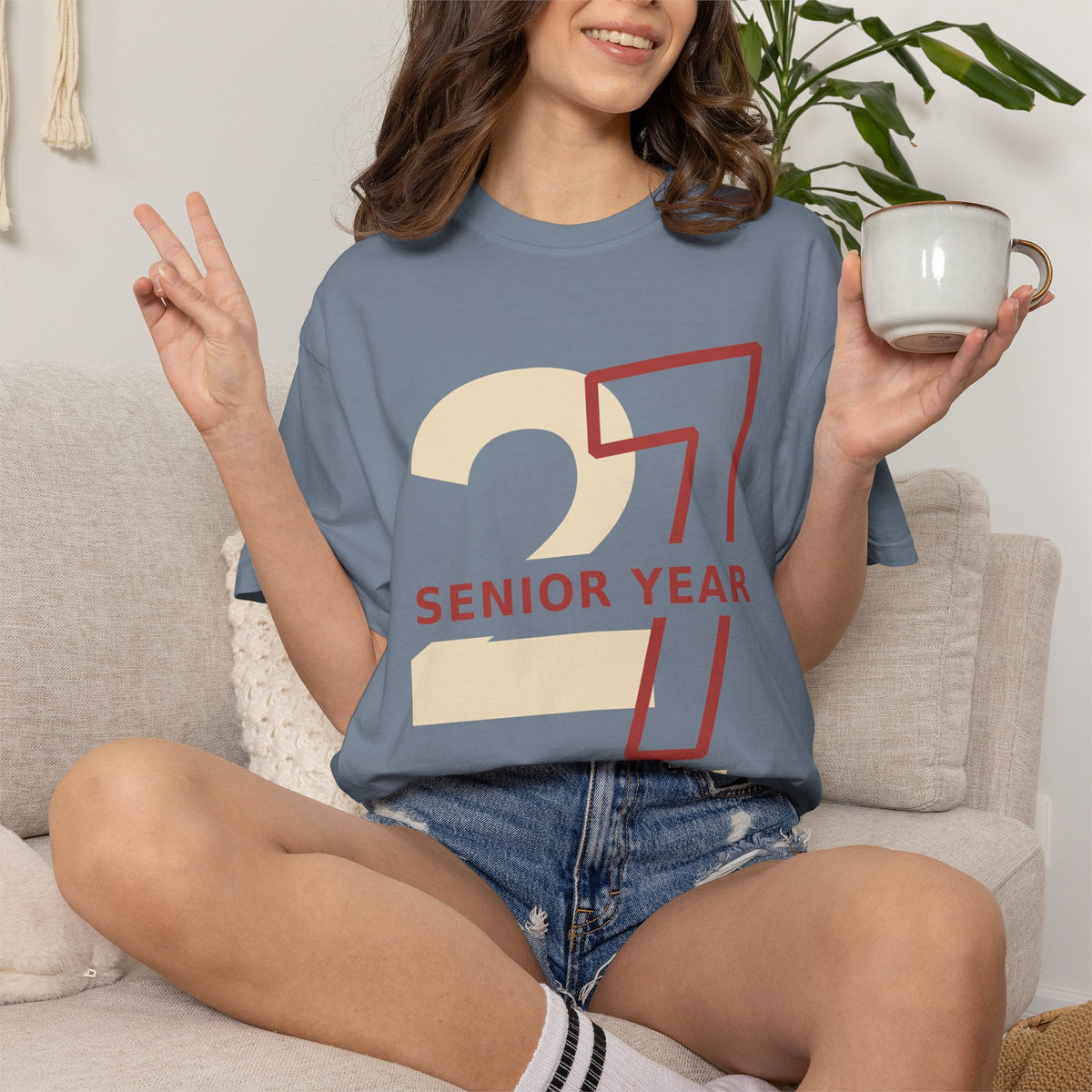 Class of 2027 Senior Year Tee — OFFSET 27