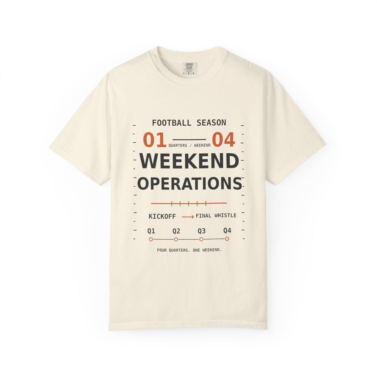 Weekend Operations Football Season Tee